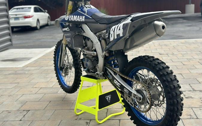 2019 Yamaha YZ450F