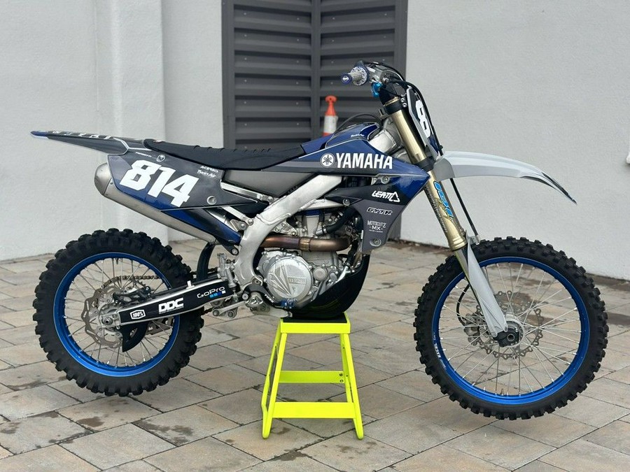 2019 Yamaha YZ450F