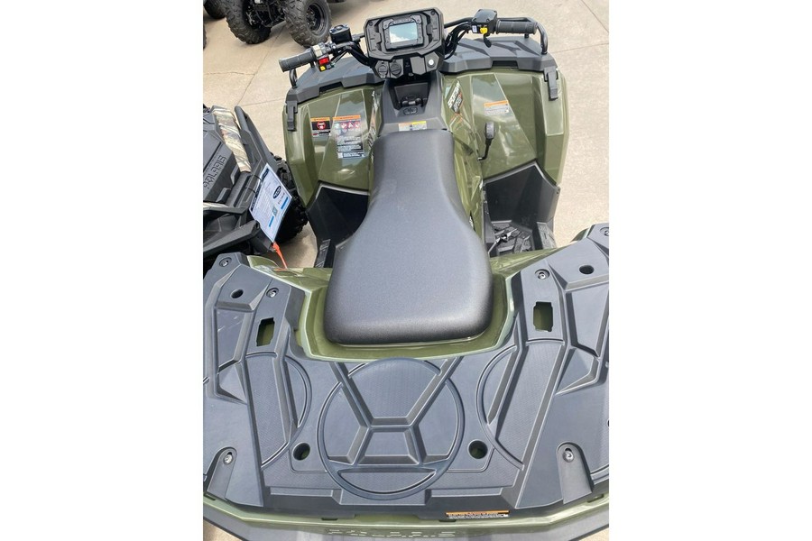 2024 Polaris Industries SPORTSMAN 570 SAGE GREEN with PLOW