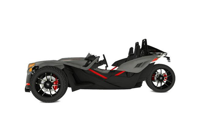 2024 Polaris Slingshot® Slingshot® R Phantom Gray