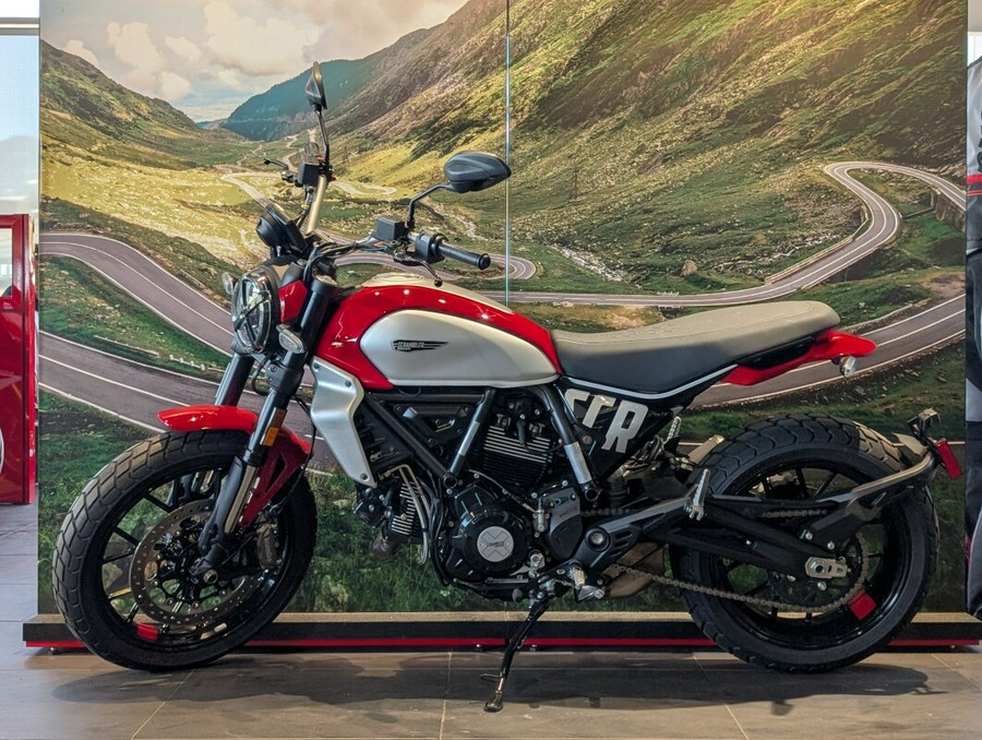 2025 Ducati Scrambler Icon