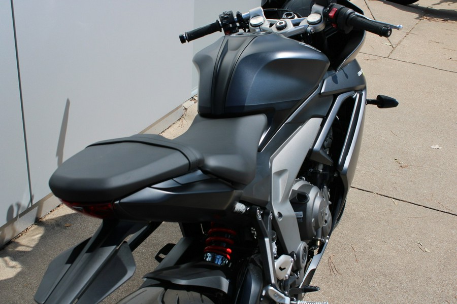 2025 Triumph Daytona 660