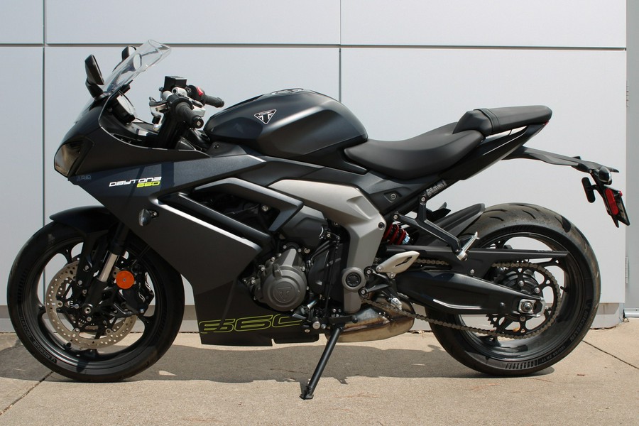 2025 Triumph Daytona 660