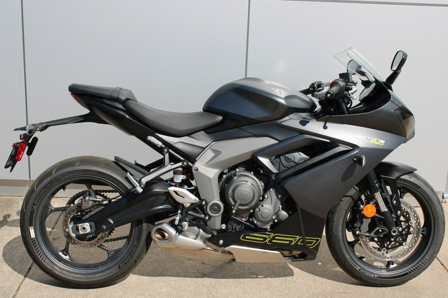 2025 Triumph Daytona 660