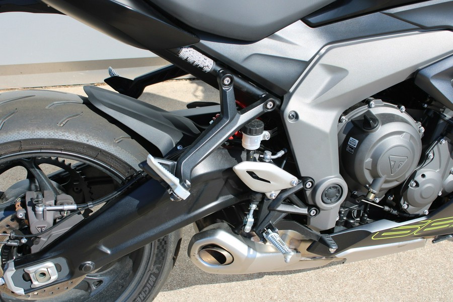 2025 Triumph Daytona 660