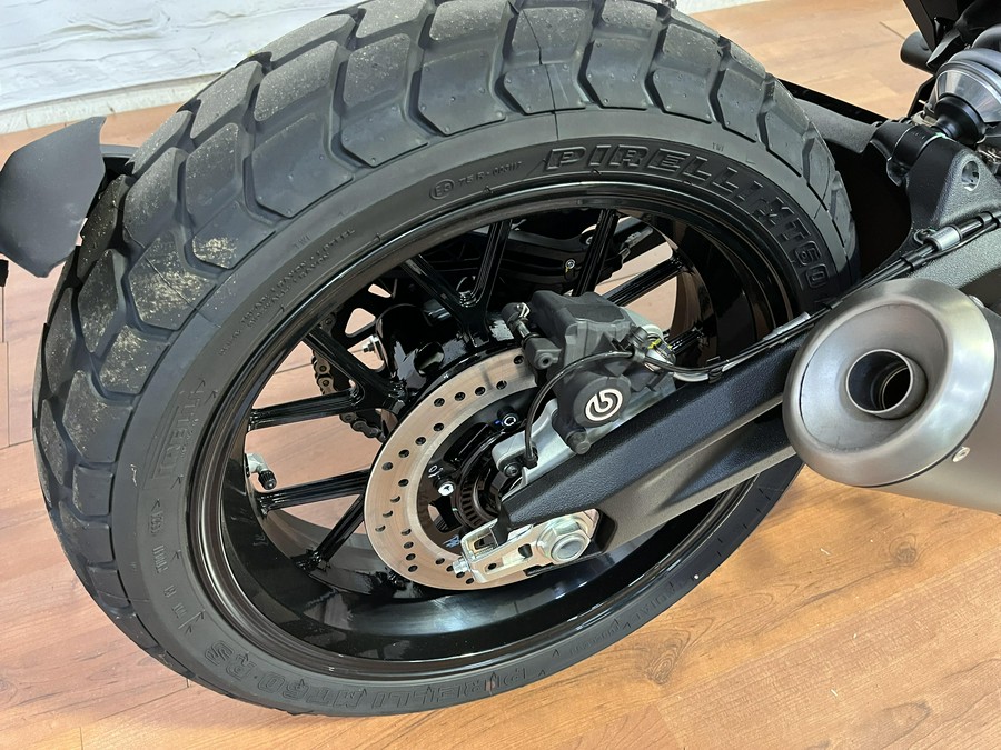 2025 Ducati SCRAMBLER ICON 800 DARK