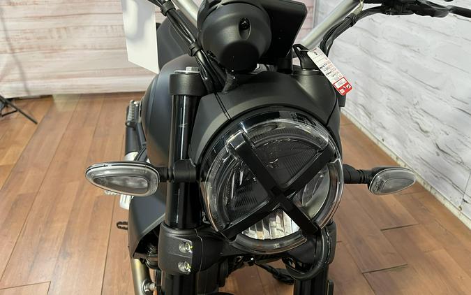 2025 Ducati SCRAMBLER ICON 800 DARK