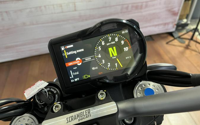 2025 Ducati SCRAMBLER ICON 800 DARK