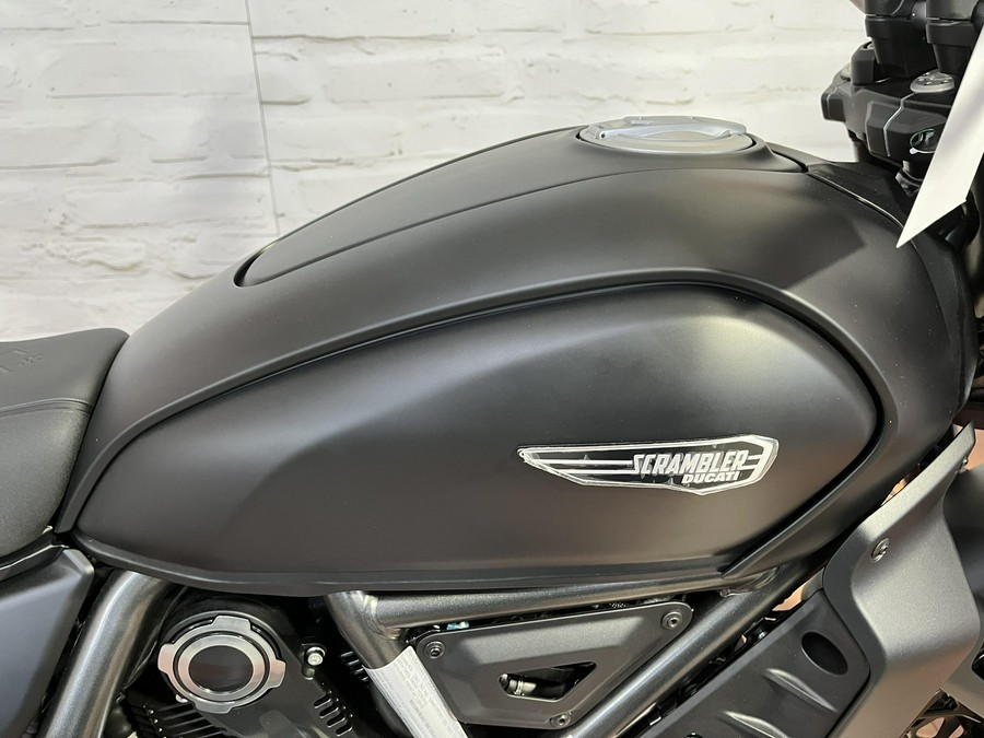 2025 Ducati SCRAMBLER ICON 800 DARK