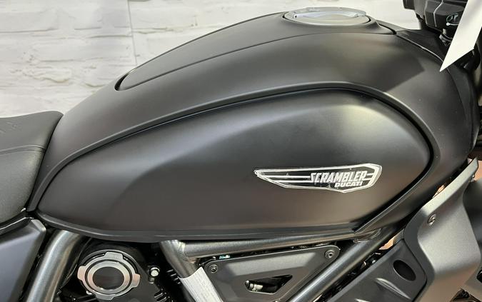 2025 Ducati SCRAMBLER ICON 800 DARK