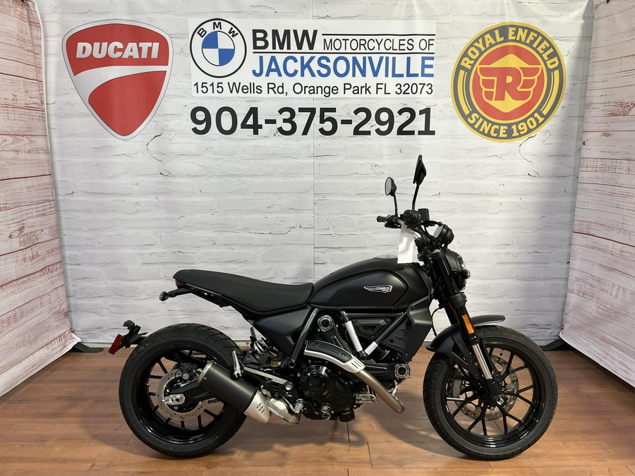 2025 Ducati SCRAMBLER ICON 800 DARK