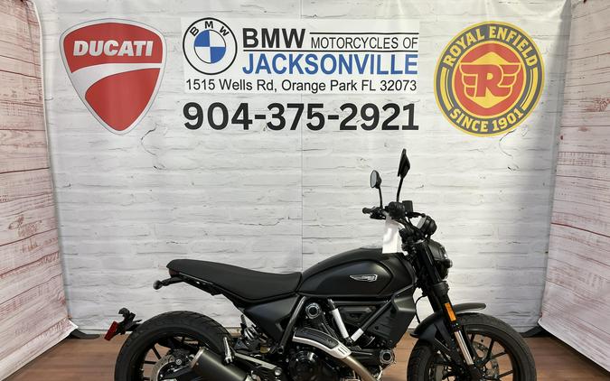 2025 Ducati SCRAMBLER ICON 800 DARK