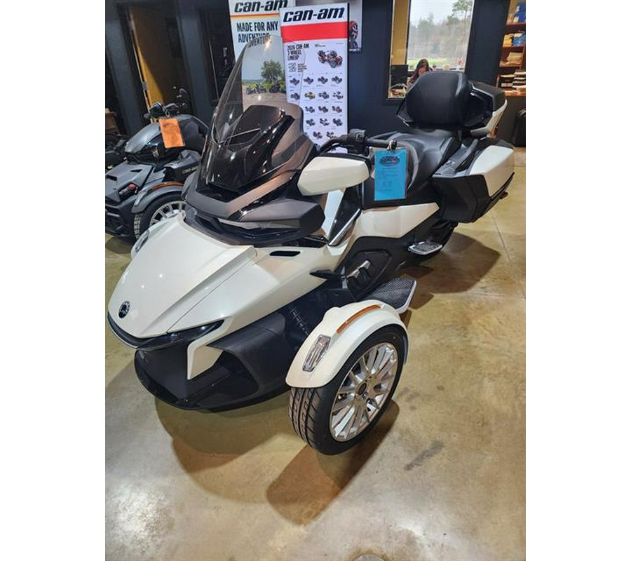 2026 Can-Am Spyder RT Limited