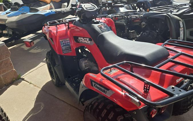 2026 KAWASAKI BRUTE FORCE 300