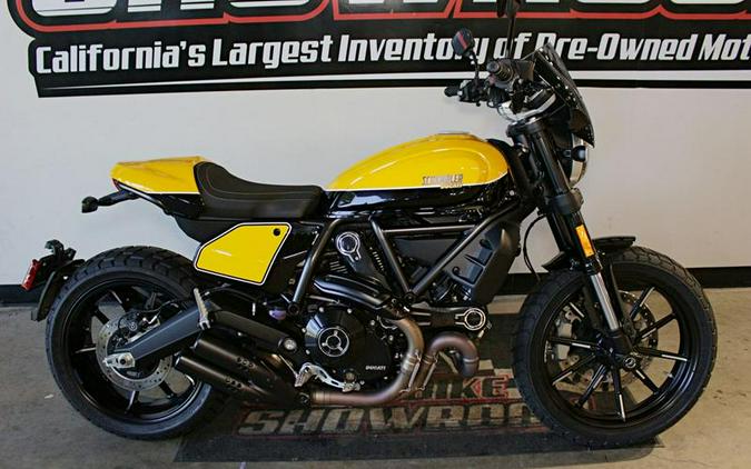2019 Ducati Scrambler Full Throttle