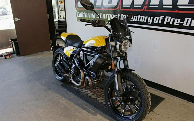 2019 Ducati Scrambler Full Throttle