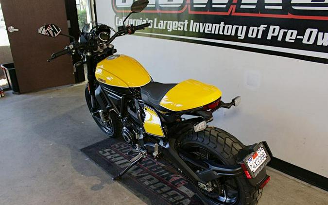 2019 Ducati Scrambler Full Throttle