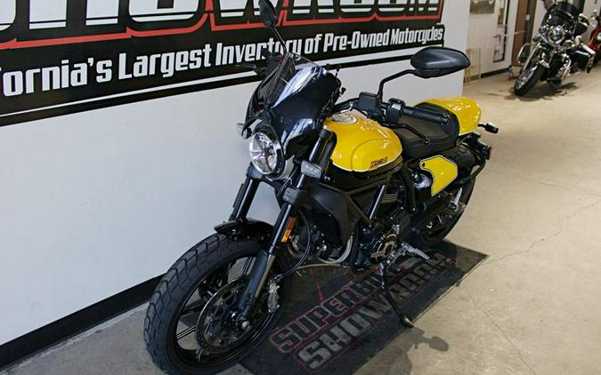 2019 Ducati Scrambler Full Throttle