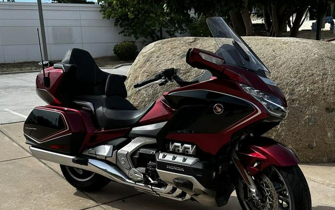 2018 Honda Gold Wing Tour Airbag Automatic DCT