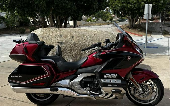 2018 Honda Gold Wing Tour Airbag Automatic DCT