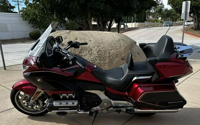 2018 Honda Gold Wing Tour Airbag Automatic DCT
