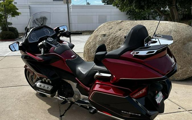 2018 Honda Gold Wing Tour Airbag Automatic DCT