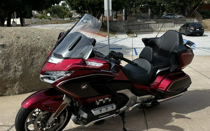 2018 Honda Gold Wing Tour Airbag Automatic DCT