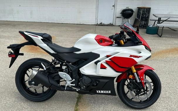 2026 Yamaha YZF R3 70TH ANNIVERSARY EDITION