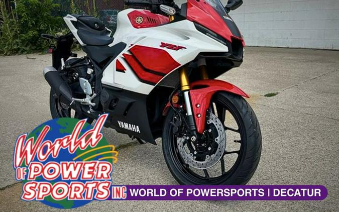 2026 Yamaha YZF R3 70TH ANNIVERSARY EDITION