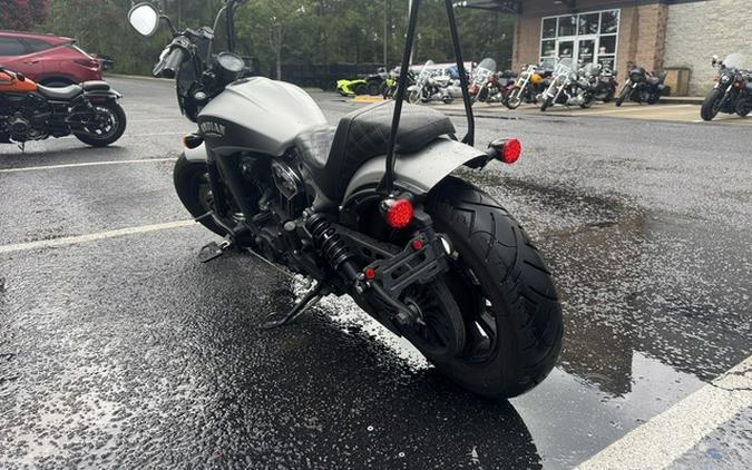 2018 Indian Scout Bobber Star Silver Smoke