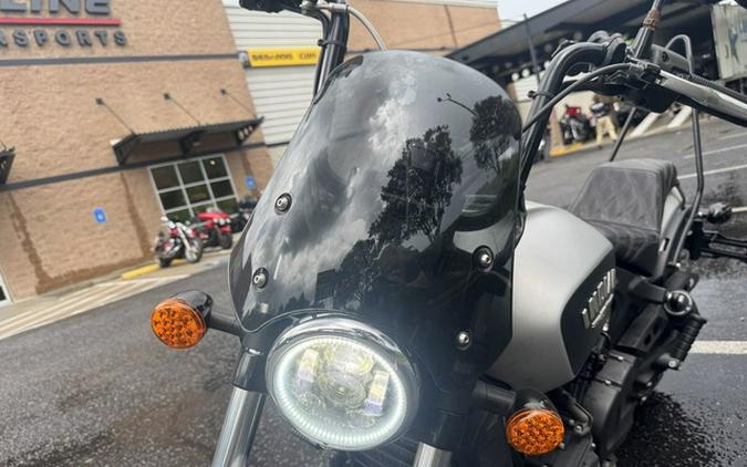 2018 Indian Scout Bobber Star Silver Smoke