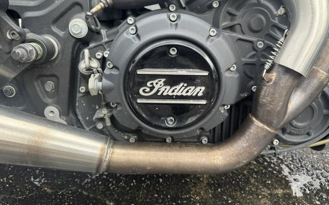 2018 Indian Scout Bobber Star Silver Smoke
