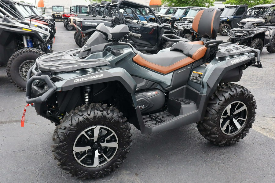 2024 Can-Am® Outlander MAX Limited 1000R