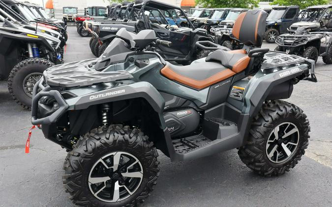 2024 Can-Am® Outlander MAX Limited 1000R