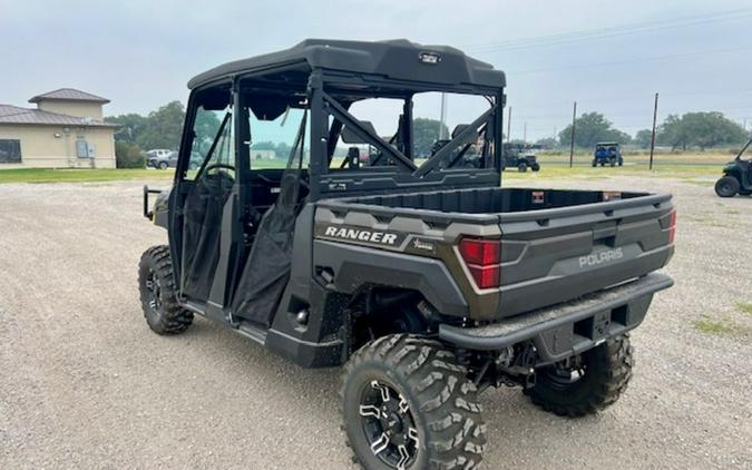 2024 Polaris Ranger Crew XP 1000 Texas Edition