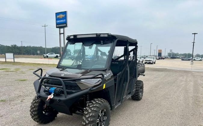 2024 Polaris Ranger Crew XP 1000 Texas Edition