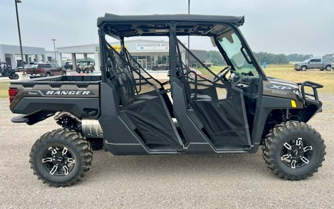 2024 Polaris Ranger Crew XP 1000 Texas Edition