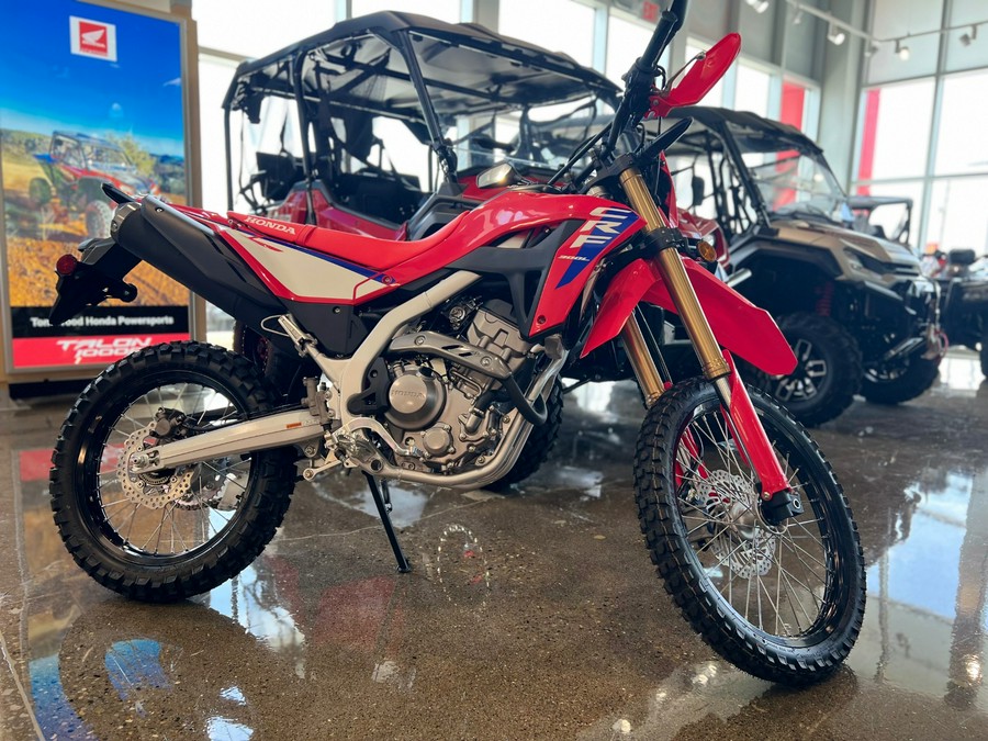 2025 Honda CRF300L ABS