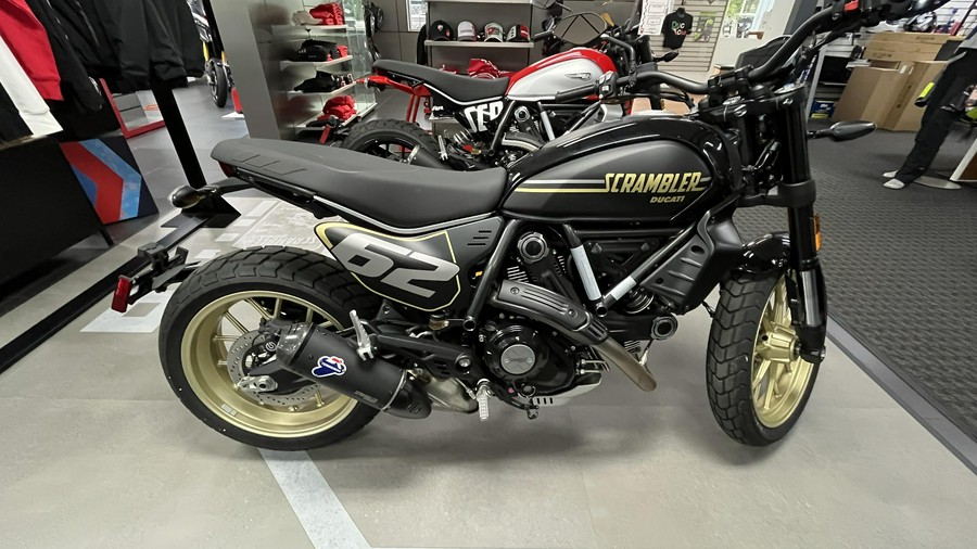 2025 Ducati SCRAMBLER 800 FULL THROTTLE DARK STEALTH