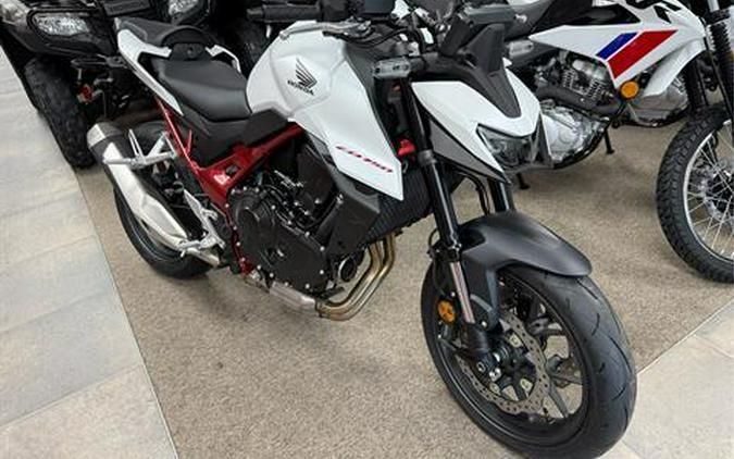 2025 Honda CB750 Hornet