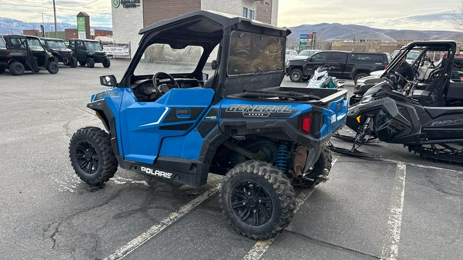 2016 Polaris® General™ 1000 EPS Velocity Blue