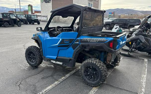 2016 Polaris® General™ 1000 EPS Velocity Blue