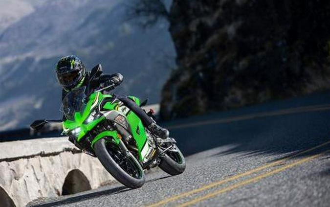 2025 Kawasaki Ninja® 500 KRT Edition
