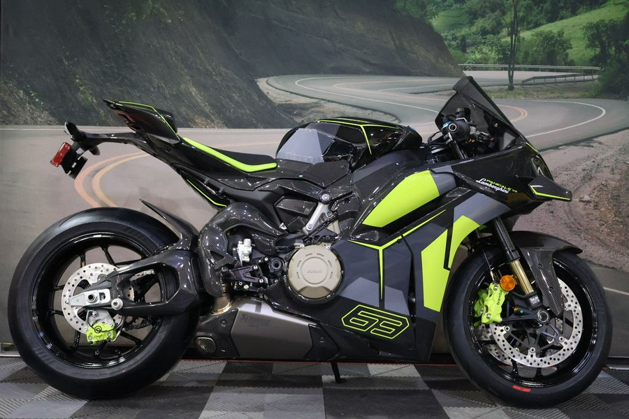 2026 Ducati Panigale V4 Lamborghini