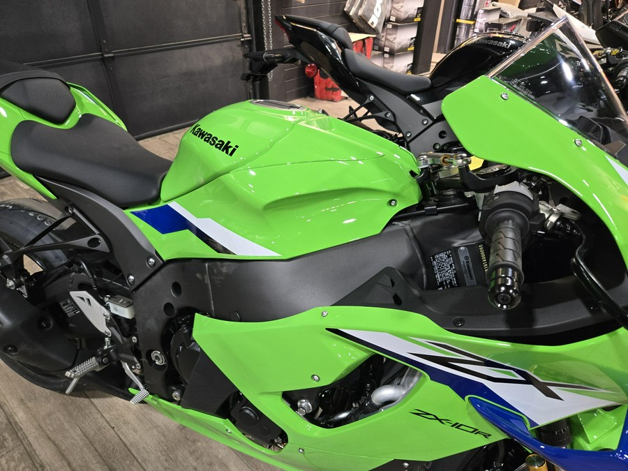2026 KAWASAKI NINJA ZX10R