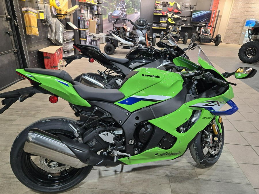 2026 KAWASAKI NINJA ZX10R