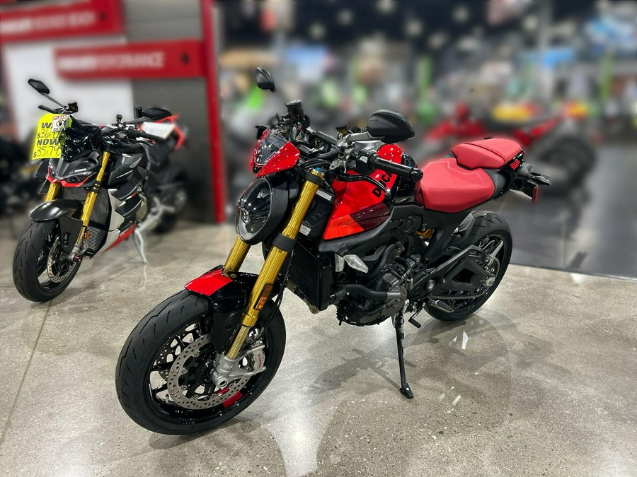 2026 Ducati MONSTER SP