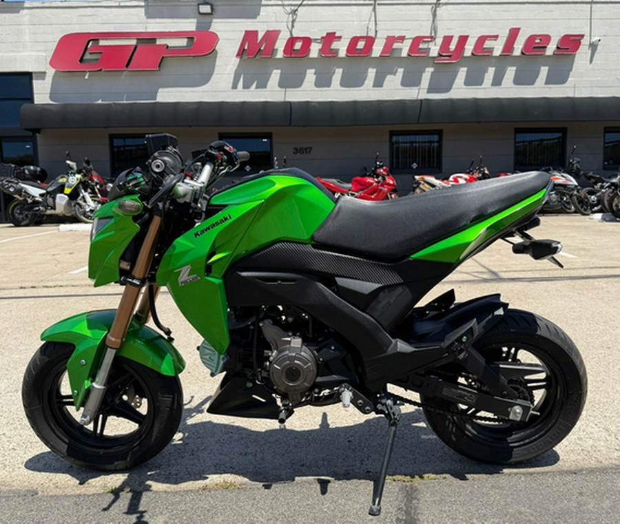 2017 Kawasaki Z125 PRO