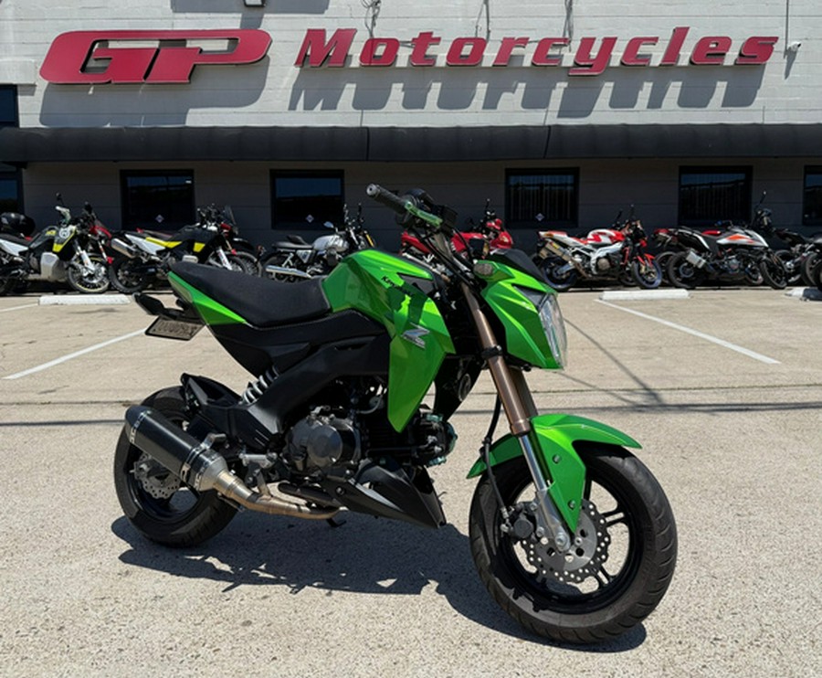 2017 Kawasaki Z125 PRO
