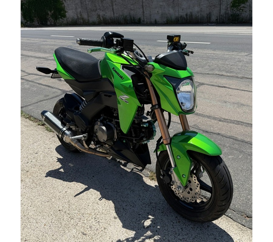 2017 Kawasaki Z125 PRO